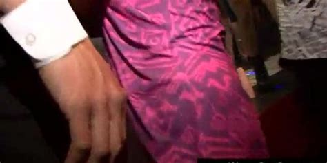 Pervy Blonde Getting Fucked In Club Tnaflix