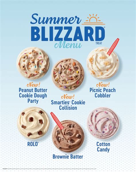 Dq Summer Blizzard Menu 2024 Valry Jacinthe