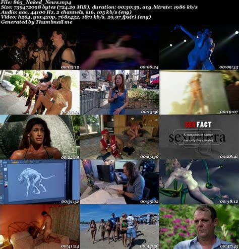 Naked News Interview Collection Page Intporn Forums