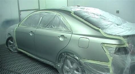 Через какое время наносится лак после покраски автомобиля металликом