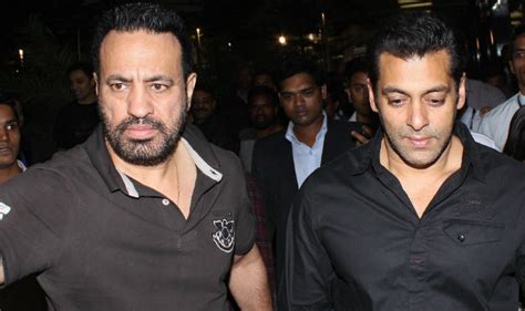 Salman Khan Personal Bodyguard Shera