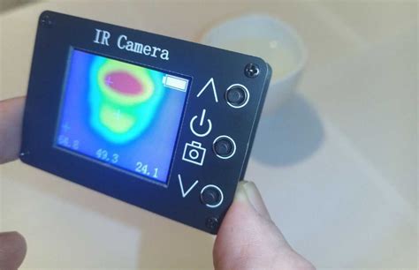 IR камера (тепловізійна) MLX90640 - 32*24 (дисп. 160*128) 4 MB: 2 700 ...