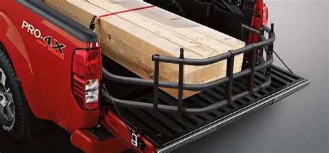 Nissan Frontier Bed Extender Sliding Black T Bx