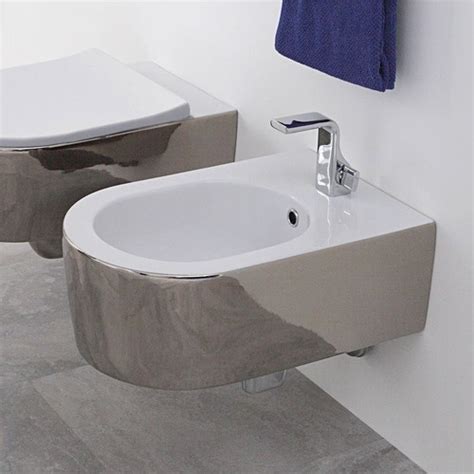 Flaminia Bpla Link Bidet Sospeso Monoforo Con Troppopieno