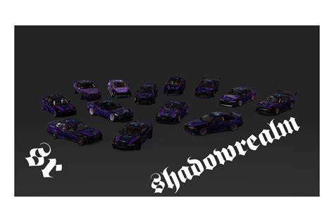 Vosanco Shadowrealm Proam Car Pack