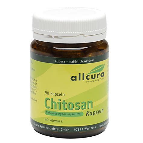 Allcura Chitosan Kapseln St Shop Apotheke