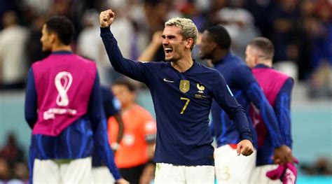 Cest La Guerre Les Mots Forts De Griezmann Parier Nc