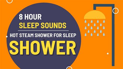 Shower Sound To Fall Asleep Hot Steamy Shower White Noise Youtube