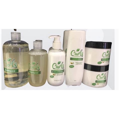 Curls By Zenutrients Shampooconditionertreatment Sulfate Free With Avocado And Tea Tree