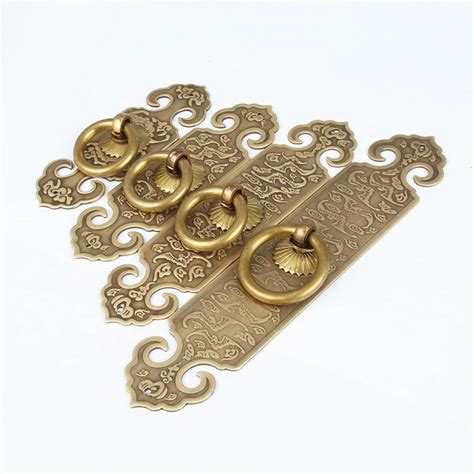 Decorative Furniture Fittings Chinese Furniture Brass Hardware Cabinet