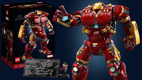 LEGO Hulkbuster (76210) nun offiziell vorgestellt