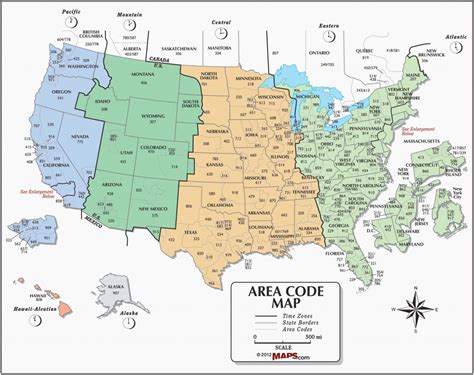 Map Of Time Zones In United States - Printable Map