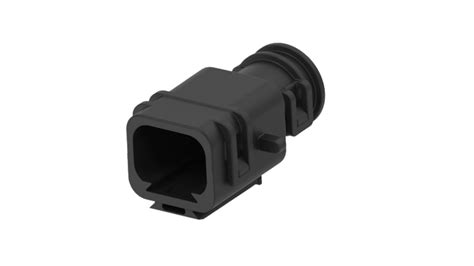 2371721-2 | TE Connectivity, 2371721, Superseal Pro Male 4 Way Back ...