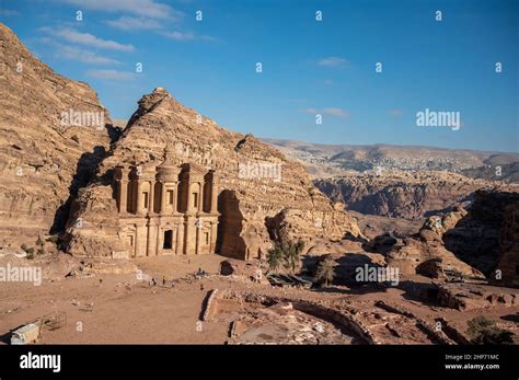 The Monastery, Petra, Jordan Stock Photo - Alamy