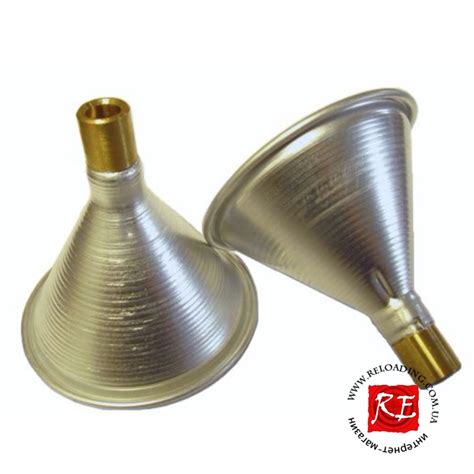 Воронка для пороха алюминиевая Satern Powder Funnel купить в Украине ...