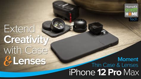 Moment Thin Case And Lenses For IPhone 12 Pro Max YouTube