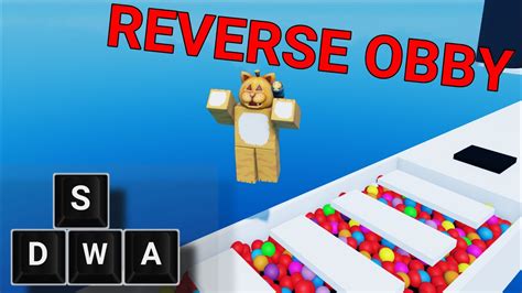 Roblox Reverse Obby Stages 1 50 Youtube