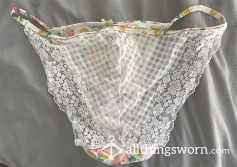 Itty Bitty Vs String Bikini Panty Hr Wear