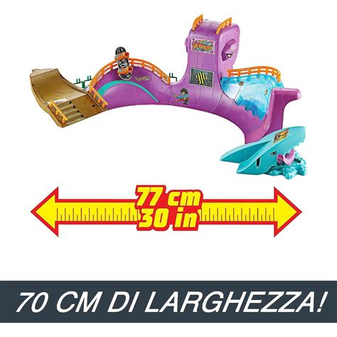 Prodotto HOT WHEELS SKATE Skate Park Della Piovra HMK Mattel Giochi E Giocattoli