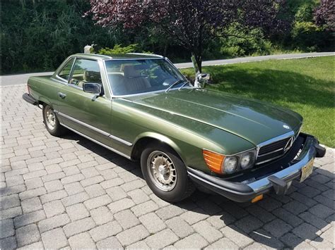 1983 Mercedes Benz 380SL For Sale ClassicCars CC 1108281