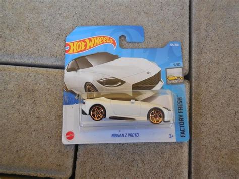 Nissan Z Proto Hot Wheels Aukro