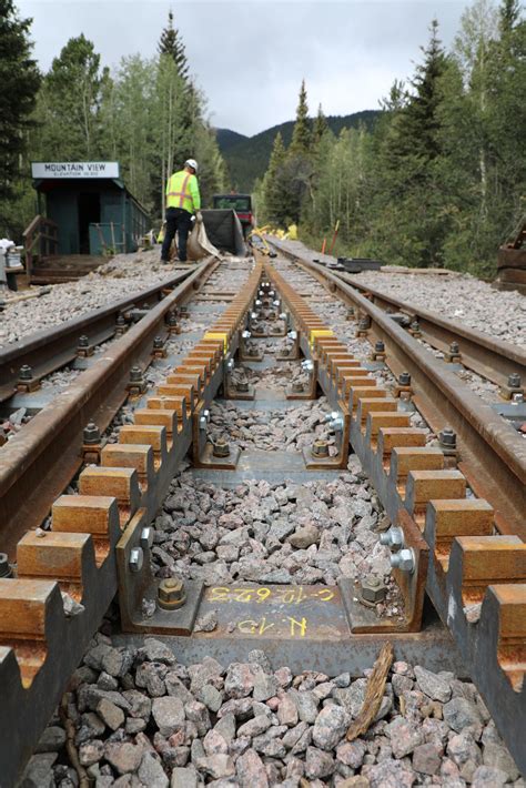 Look Images Show Big Progress On Pikes Peak Cog Railway Project