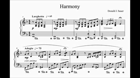 Harmony - YouTube