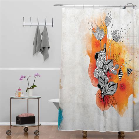 Langley Street® Eccles Forbbiden Thoughts Single Shower Curtain Wayfair