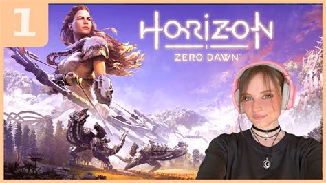 [part 1] Horizon Zero Dawn My First Playthrough Full Playthrough