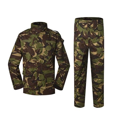 Military Army Police Soldier Camouflage Men Uniform Army Combat Uniform ...