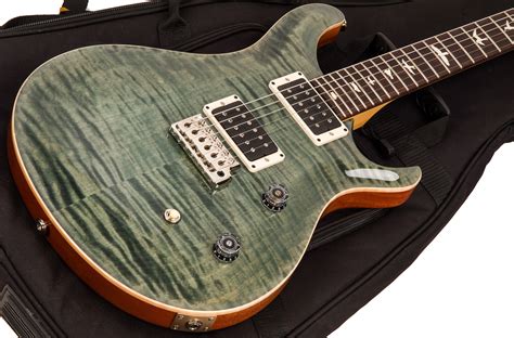 Prs Usa Ce 24 Trampas Green Solid Body Electric Guitar Green