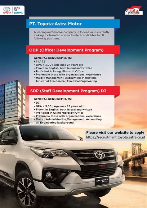 Home - Toyota Astra Motor Web Career