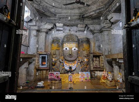 Chittorgarh, India - January 6, 2024: Samadhisvara Temple at ...