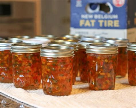 Homemade Hot Pepper Jelly Recipe Sidechef