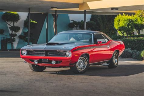 1970 Plymouth Aar Cuda For Sale On Bat Auctions Closed On February 9