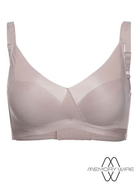 Br Niti Shape Memory Wire Plunge Bra Cup A D Nude Satami