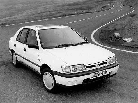 Nissan Sunny: поколения, кузова по годам, история модели и года выпуска ...