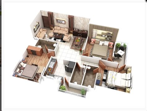 1100 Sq 3 Bedroom Single Floor House Plans Kerala Style - alittlemisslawyer