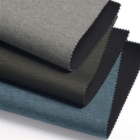 New Arrival Pattern Design Sbr Neoprene Coated Grey Fabrics 3mm For