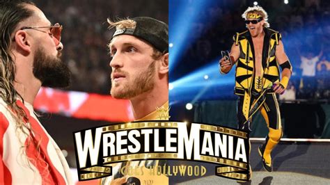 Logan Paul Wrestlemania 39 What Major News Did Logan Paul Reveal On