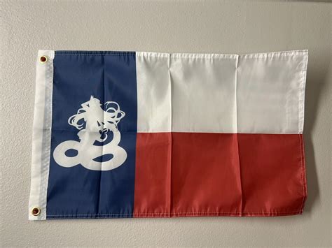 Miia Lamia Texas Flag X One Sided Printing Ebay