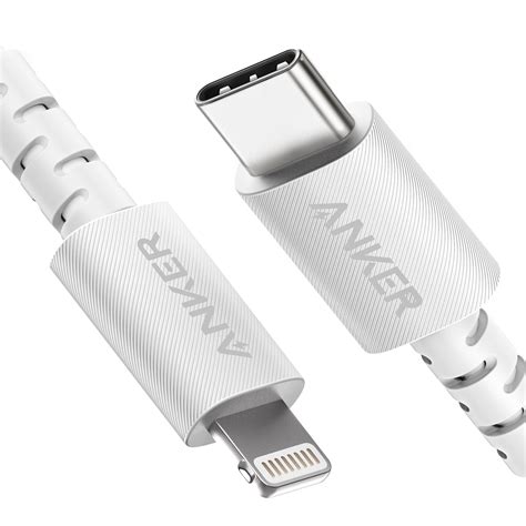 Anker Powerline Select Usb C Cable With Lightning Connector Ft