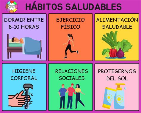 HÁBITOS SALUDABLES Healthy habits