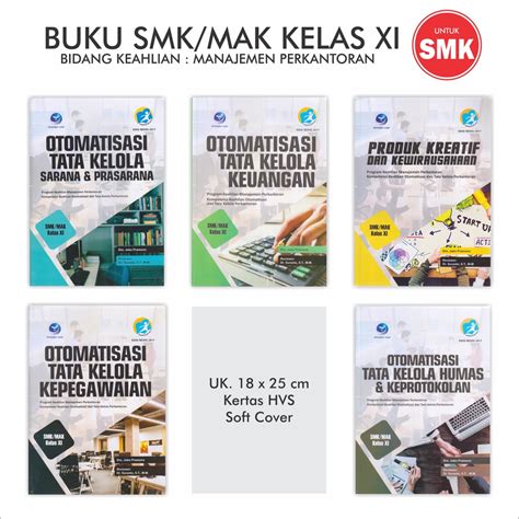 Jual Buku SMK MAK Kelas XI Manajemen Perkantoran Otomatisasi Tata