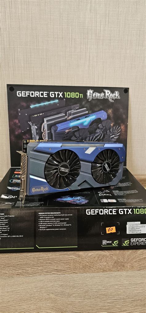 Nvidia GTX 1080Ti GameRock 11Gb: 5 650 грн. - Комплектуючі та аксесуари ...