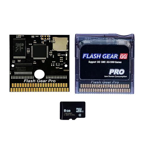 SEGA Game Gear Flash Gear Pro | Flash Cart | ROMS | Hand Held Legend