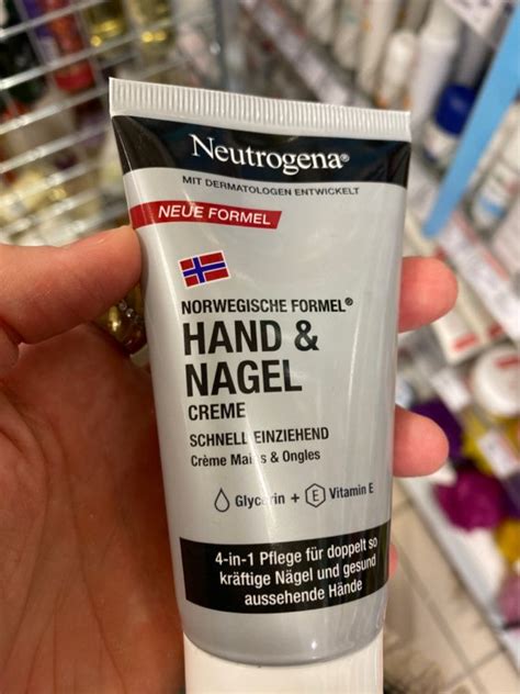 Neutrogena Hand Nagel Creme Norwegische Formel Ml Inci Beauty