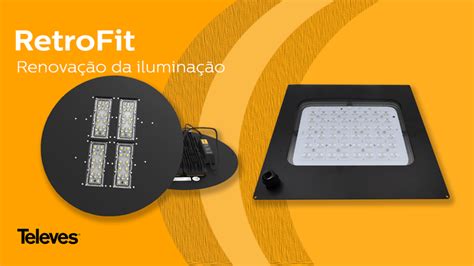 Distribuidor De Material El Ctrico E Ilumina O Caiado Sa Retrofit