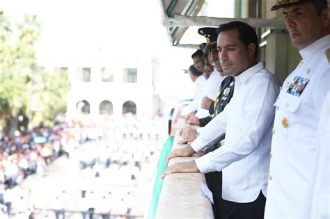 Se Llevó A Cabo El Desfile Cívico Militar Conmemorativo A La Independencia De México