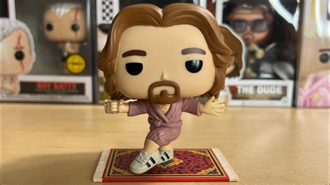 Funko Pop The Big Lebowski Summer Convention Exclusive The Dude